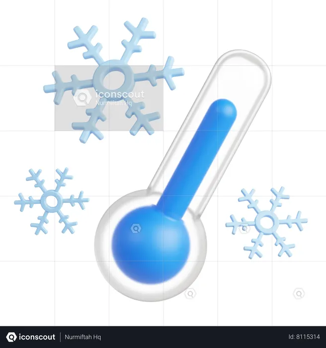 Temperature  3D Icon