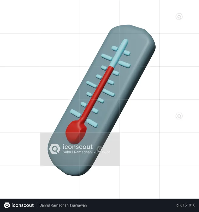Temperature  3D Icon