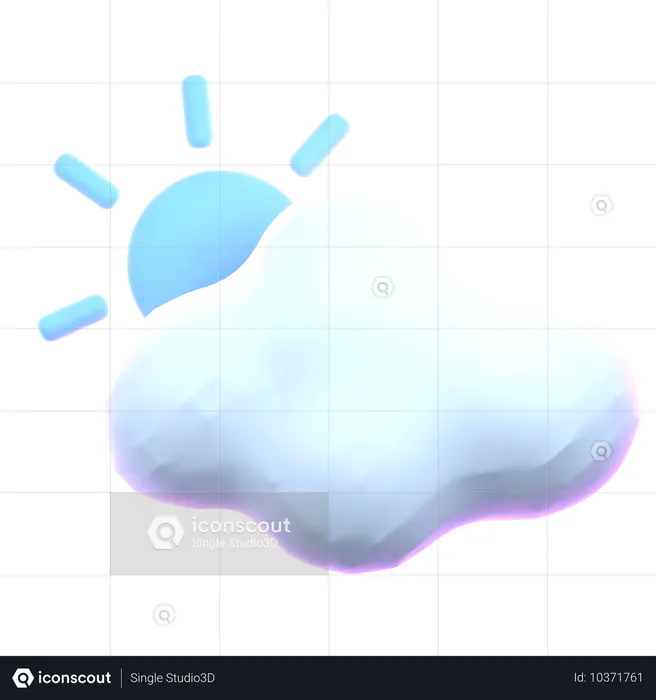 Clima  3D Icon