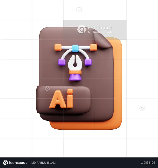 Tienes archivos  3D Icon