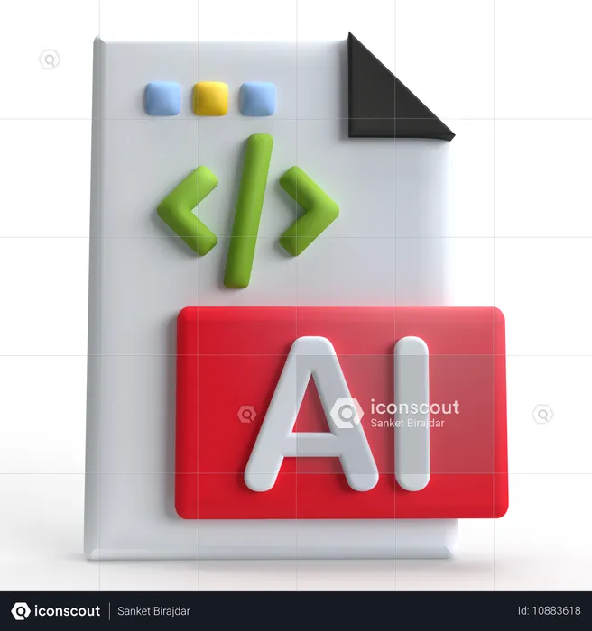 Tienes archivos  3D Icon