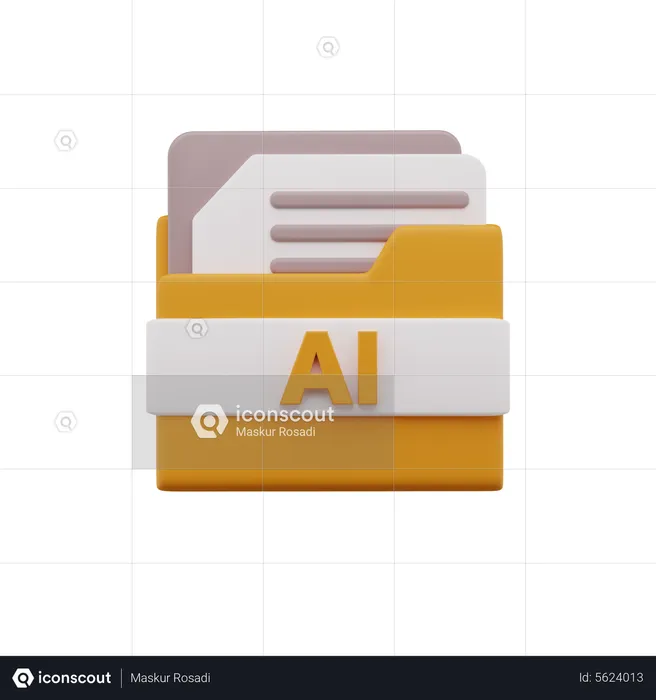 Tienes archivos  3D Icon