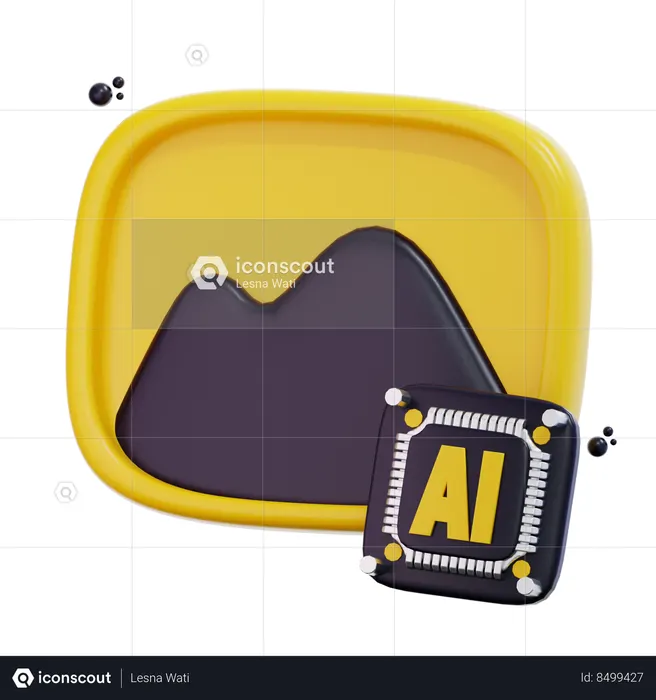 Tener imagen  3D Icon