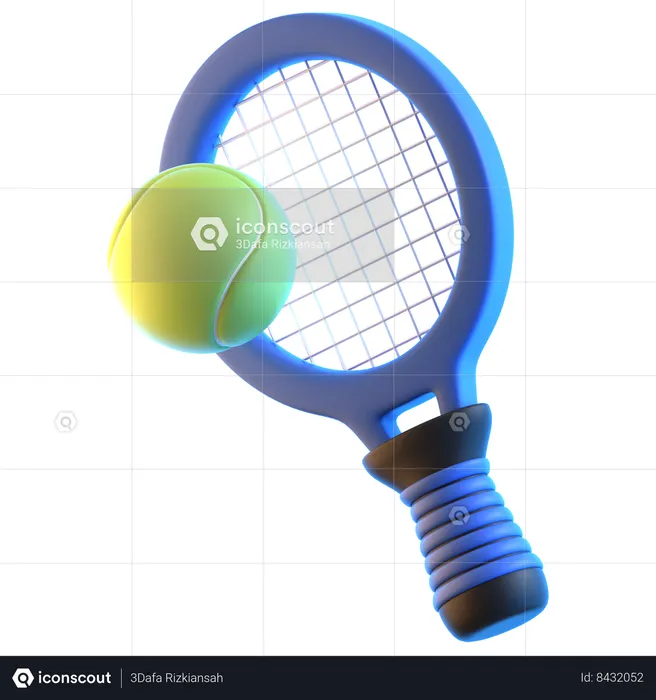 Tenis  3D Icon