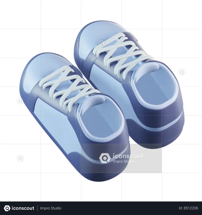 Tênis  3D Icon