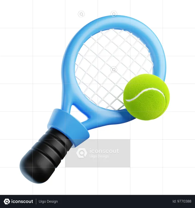 Tenis  3D Icon