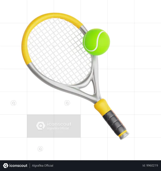 Tenis  3D Icon