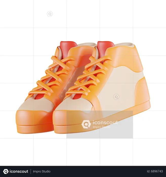 Tênis  3D Icon