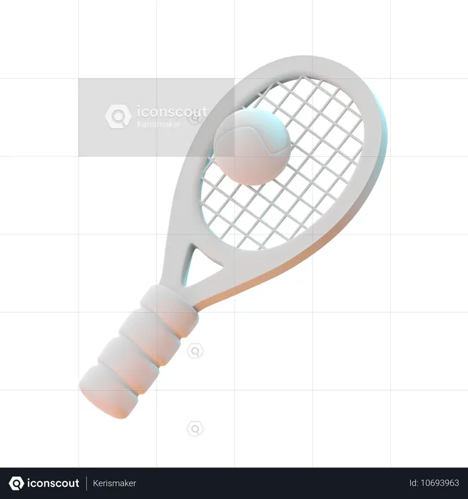 Tennis  3D Icon