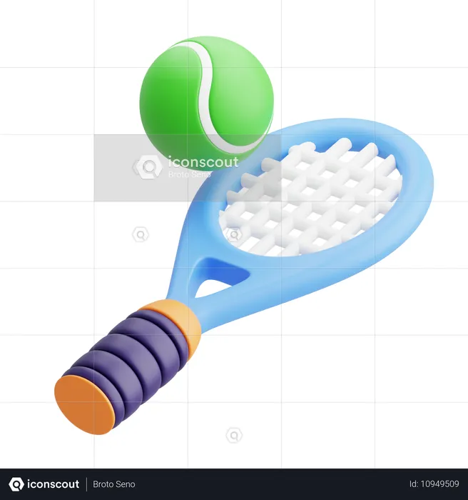 Tennis  3D Icon