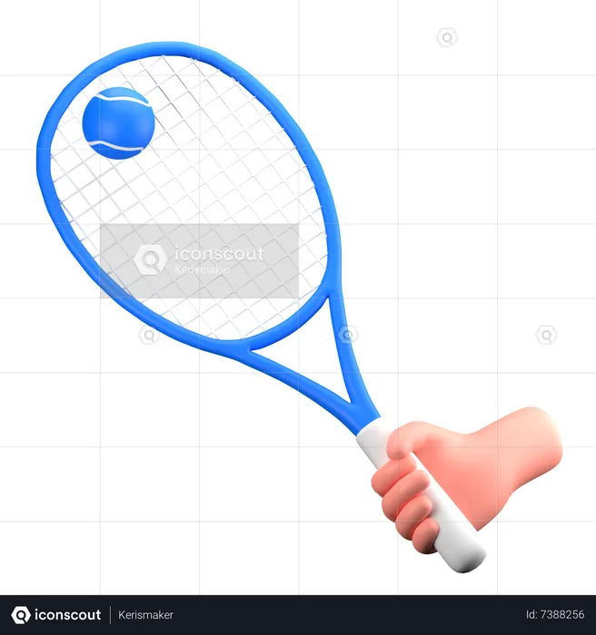 Tennis  3D Icon