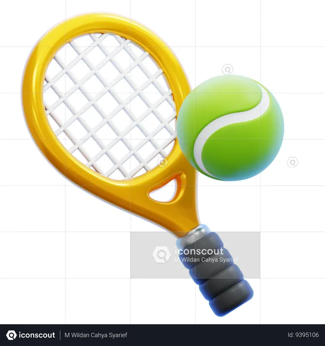 TENNIS  3D Icon