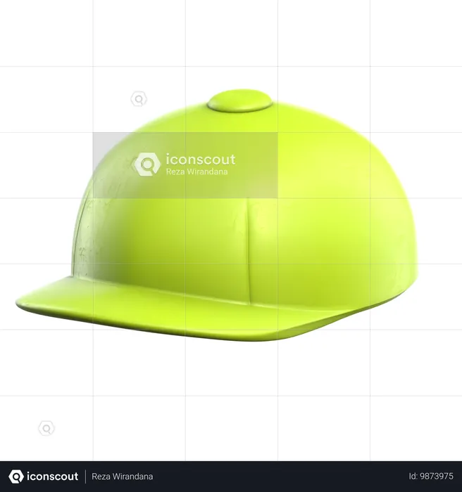 Tennis hat  3D Icon