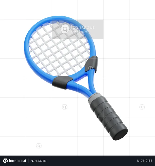 Tennis Racket  3D Icon