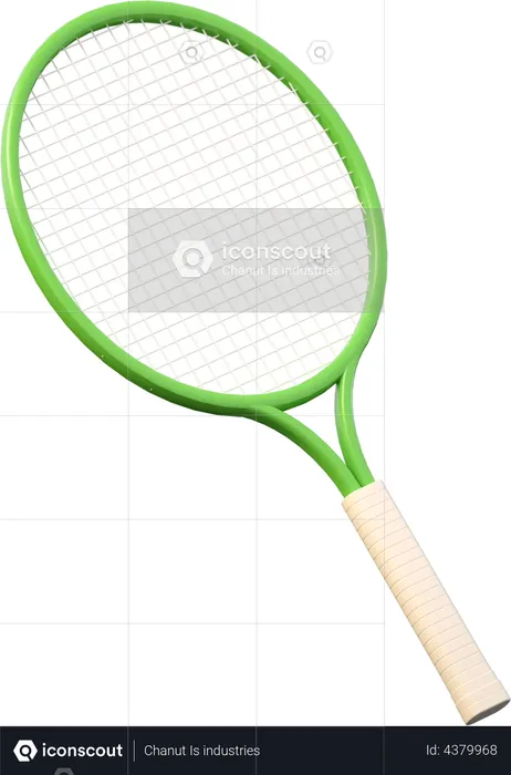 Tennis Racket  3D Icon