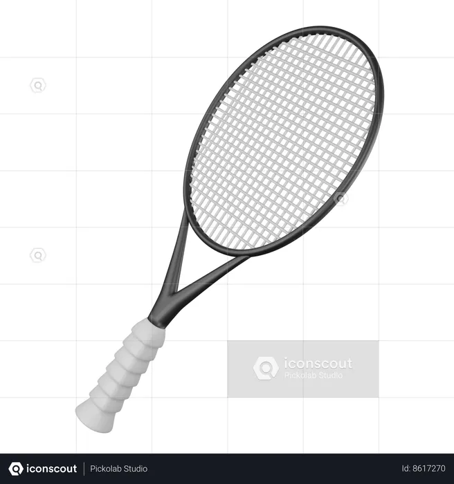 Tennis racket  3D Icon