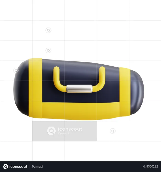 Tennis Racket Bag  3D Icon