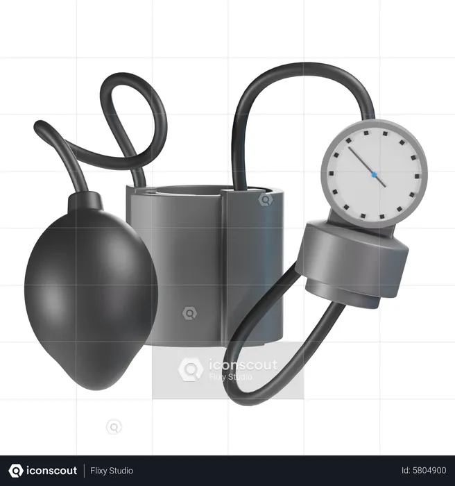 Tensimeter  3D Icon