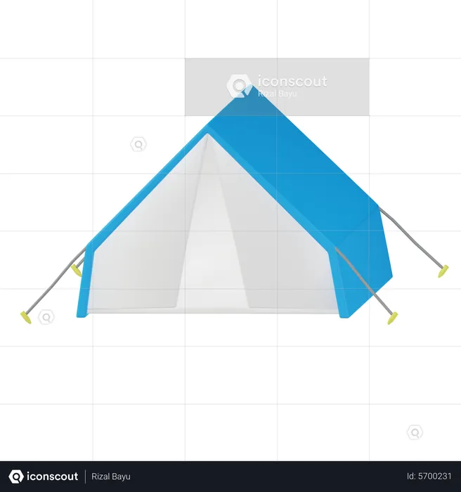 Tent  3D Icon