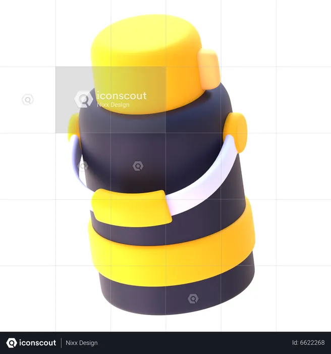 Termo  3D Icon