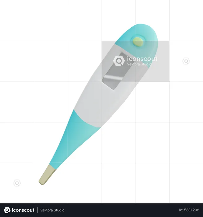 Termometer  3D Icon