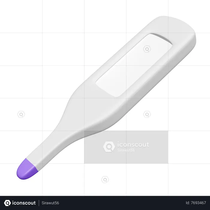 Termômetro  3D Icon