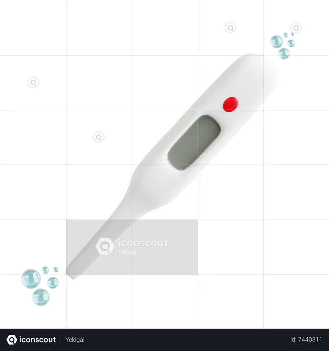 Termômetro  3D Icon