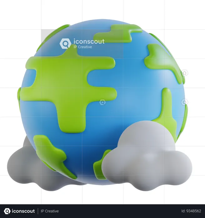 Terra  3D Icon