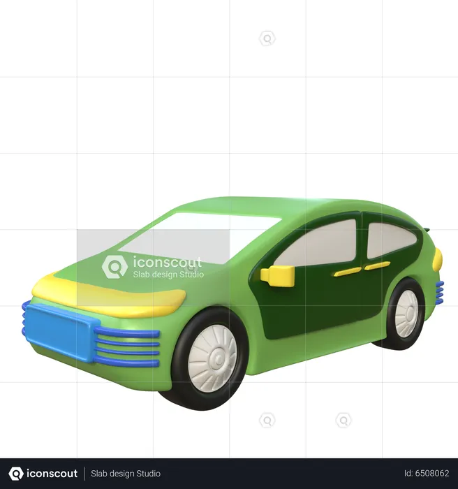 Tesla  3D Icon
