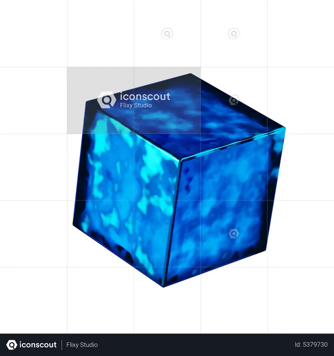 Tesseract  3D Icon