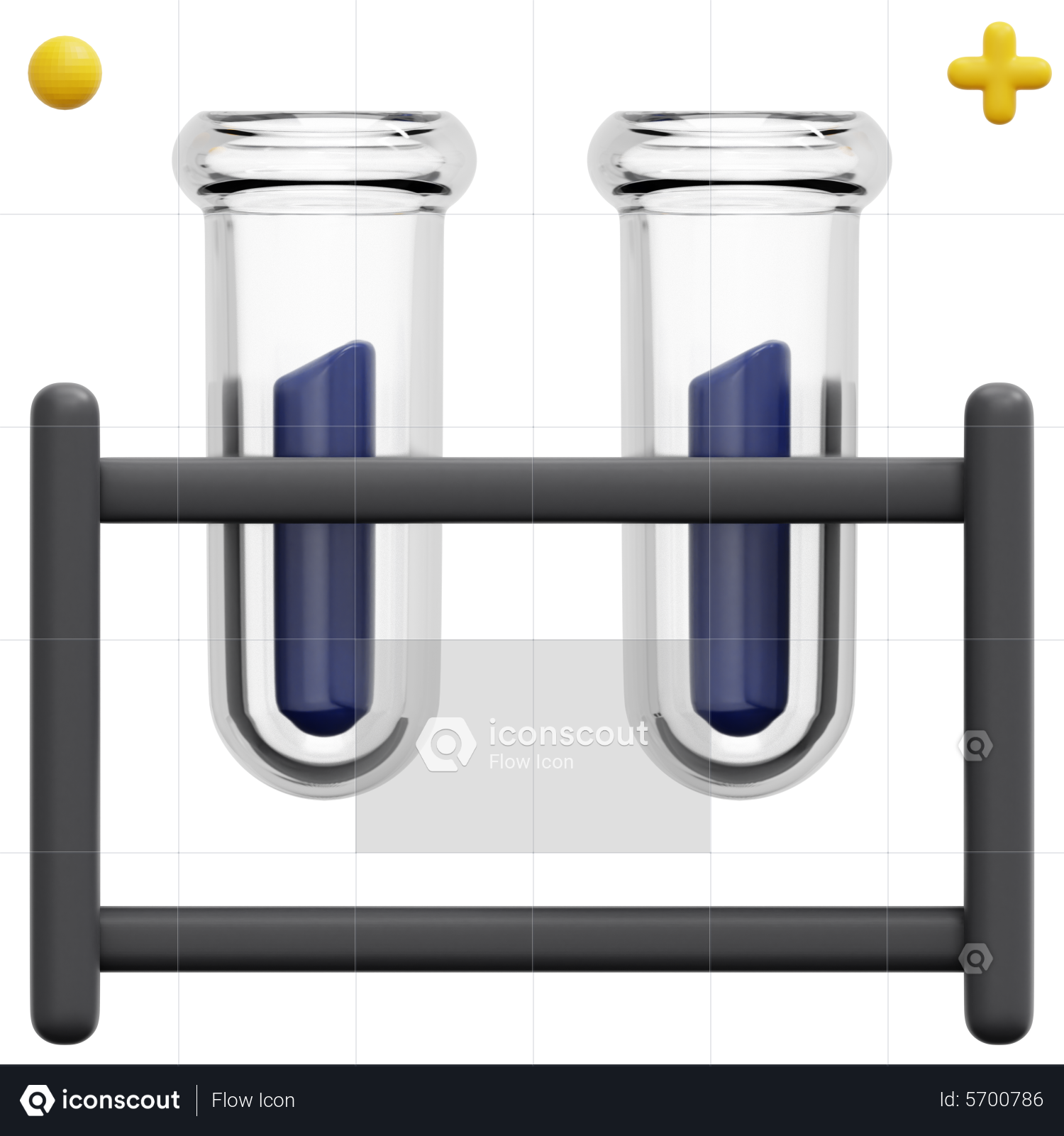 Flat Style Test Tube Rack Icon PNG Images | PSD Free Download - Pikbest