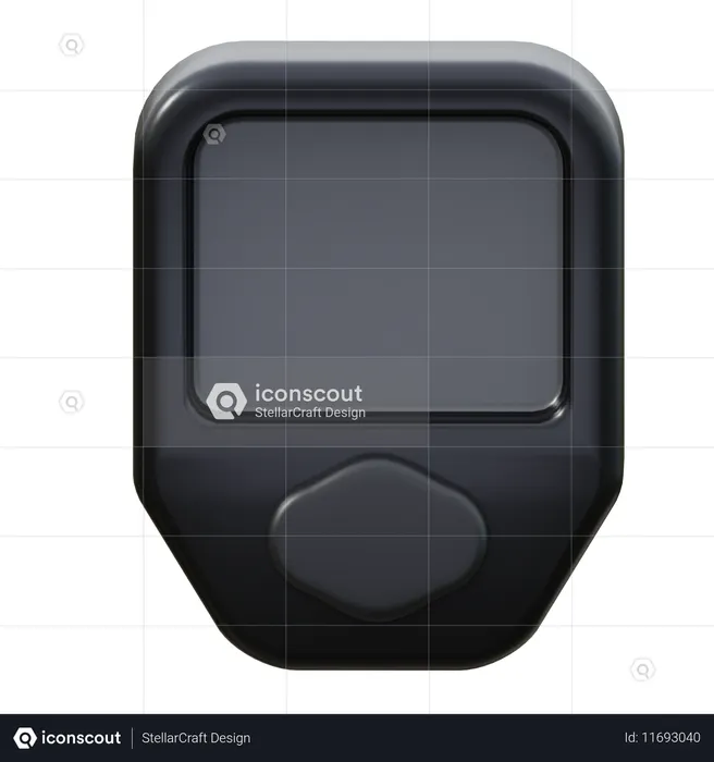 Testador de diabetes  3D Icon