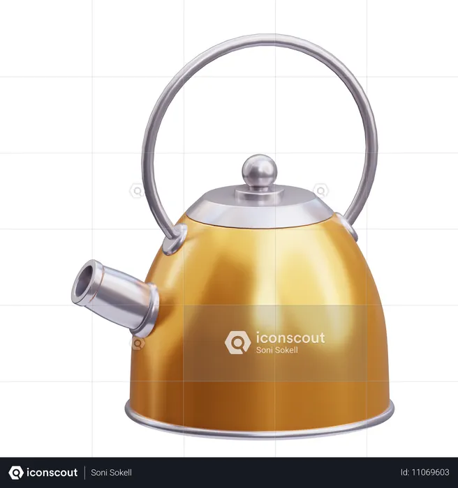 Pava  3D Icon