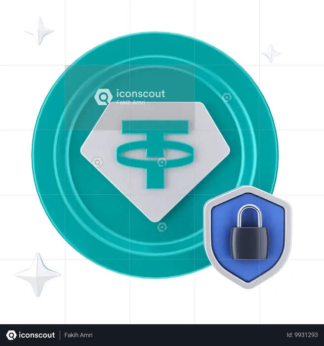 Tether protection  3D Icon