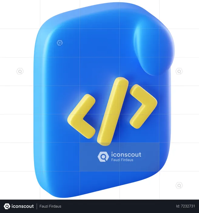 Texteditor  3D Icon