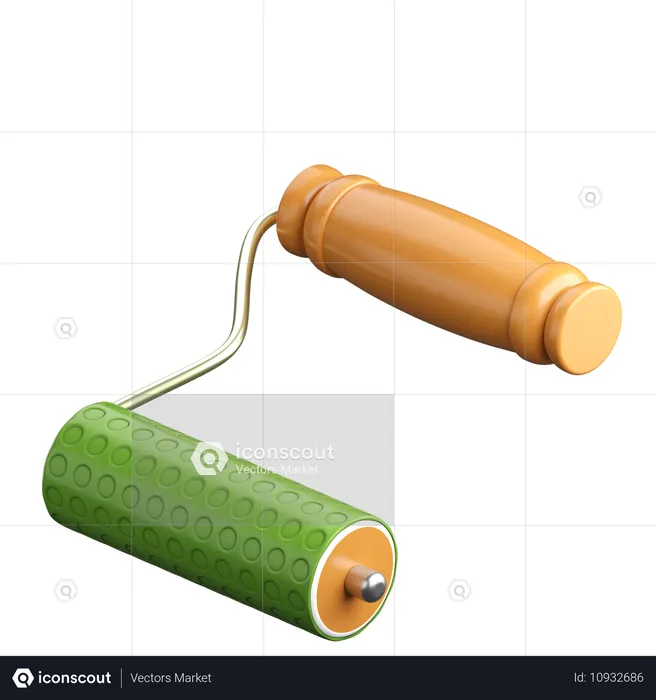 Texture Roller  3D Icon