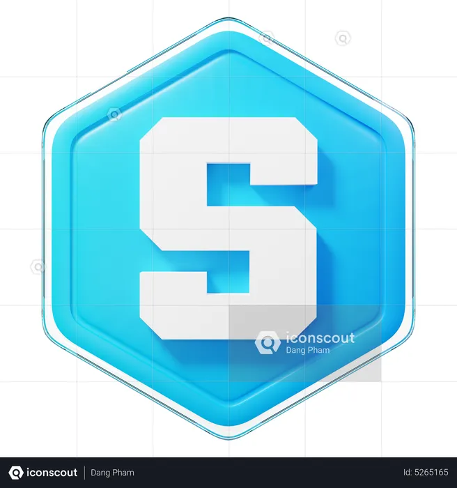 The Sandbox (SAND) Badge  3D Icon