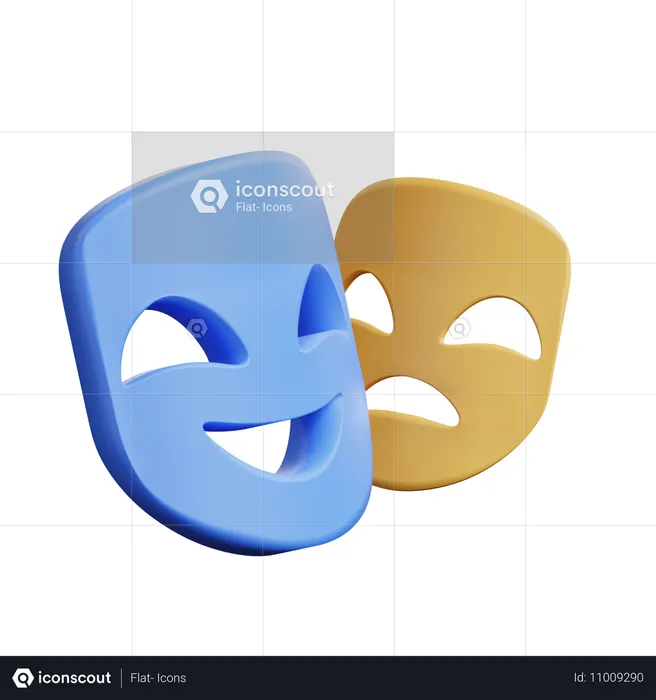 Theater  3D Icon