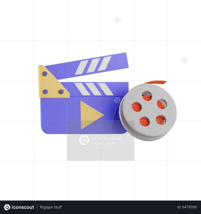 Theatre  3D Icon