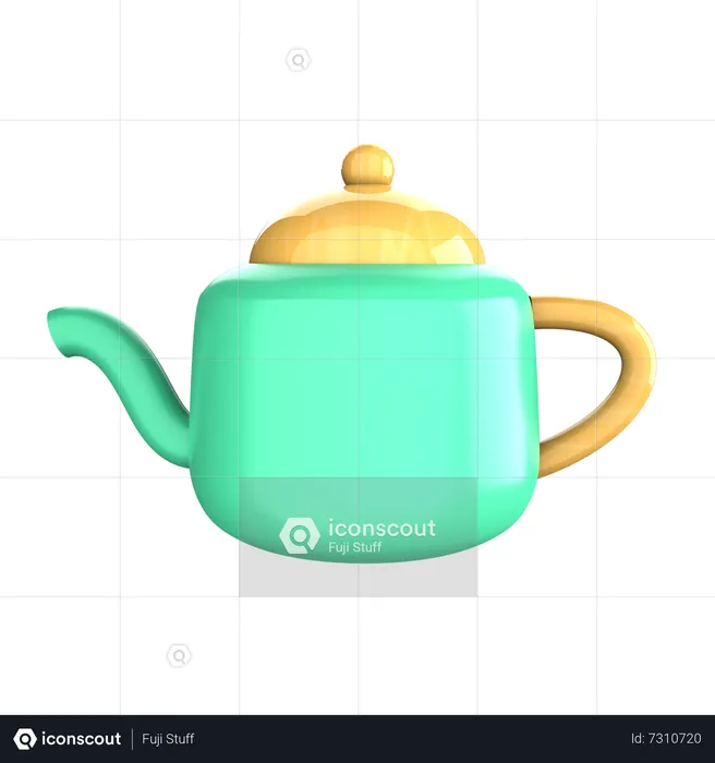 Théière  3D Icon