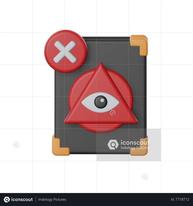 Théorie du complot  3D Icon