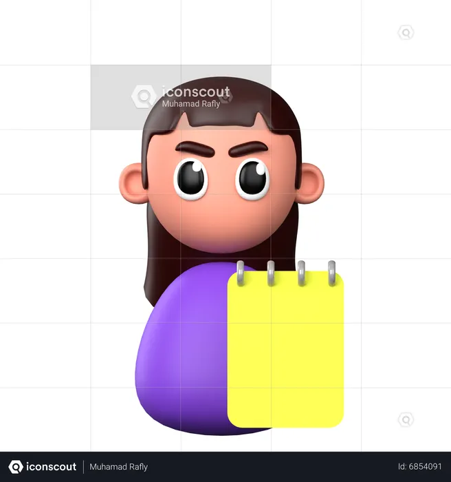 Therapist  3D Icon
