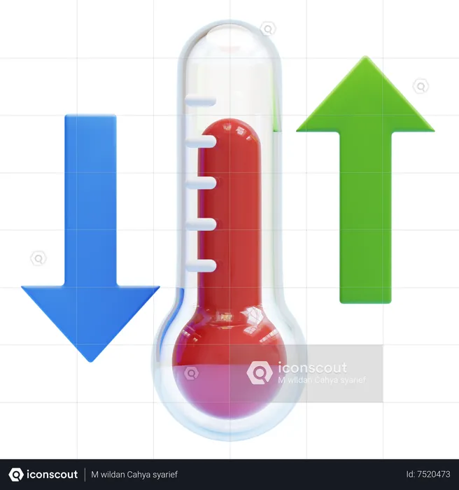 THERMODYNAMIC  3D Icon