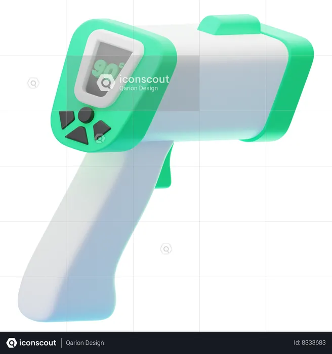 THERMOMETER  3D Icon