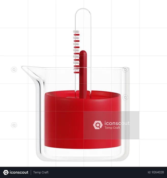 Thermometer  3D Icon