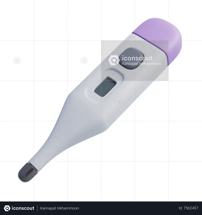 Thermometer  3D Icon