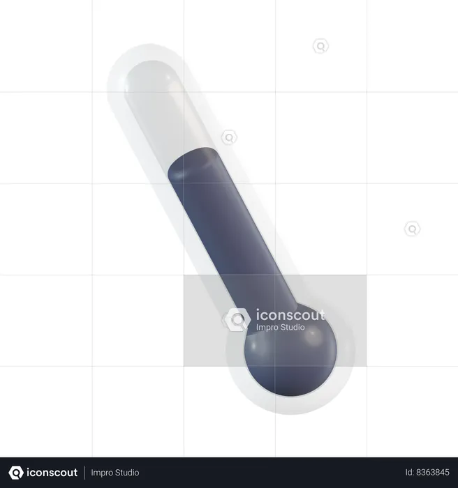 Thermometer  3D Icon