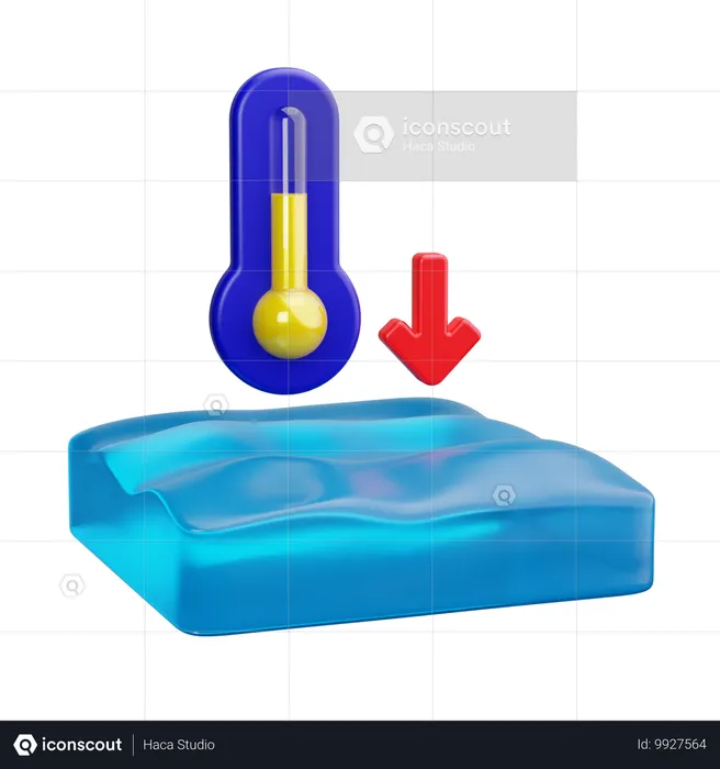 Thermometer  3D Icon