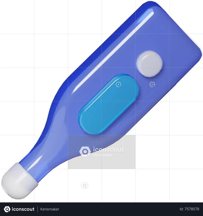 Thermometer  3D Icon