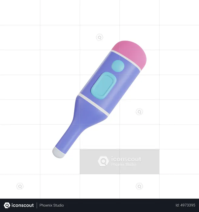 Thermometer  3D Icon